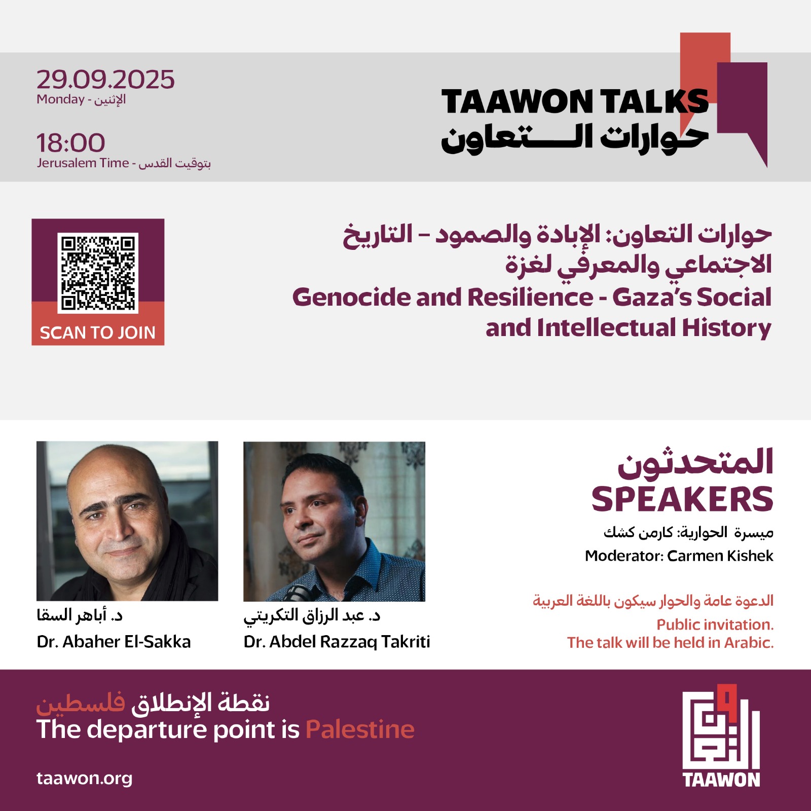 Genocide and Resilience – Gaza’s Social and Intellectual History