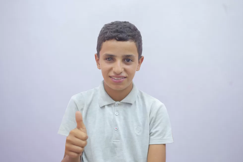 محمد: رغم كل الألم، الأمل لا يزال حيًا